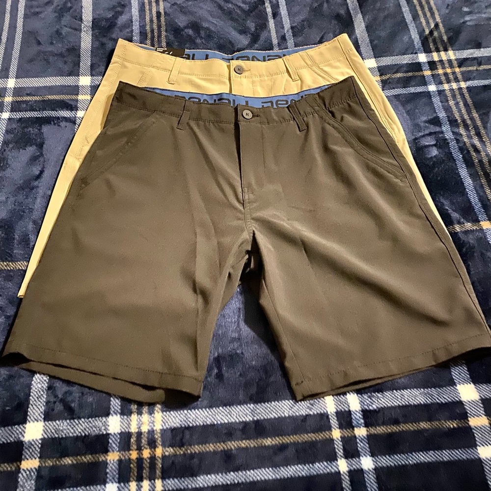 Denali Mens Hybrid Stretch Shorts Bundle